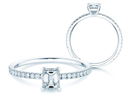 Anello di Fidanzamento Elaine