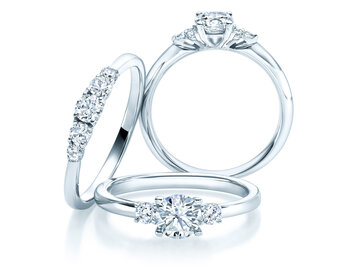 3 + pietre - anelli con 3 e più pietre