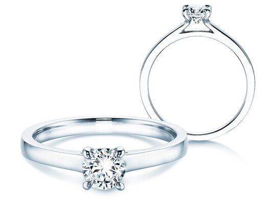 Anello di Fidanzamento Modern in argento