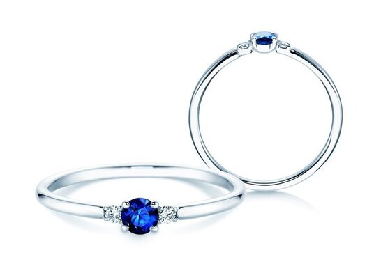 Anello di Fidanzamento Vivid Petite