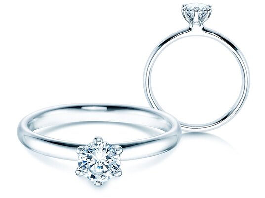 Mezzo carato  – anelli con diamante di 0,50 ct