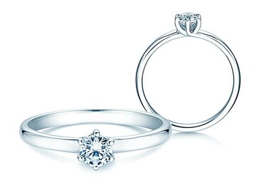 Anello di Fidanzamento Melody in argento