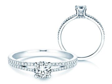 Anello di Fidanzamento Dynasty Petite