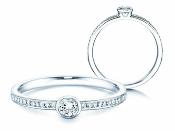 Anello di Fidanzamento Eternal Pavé