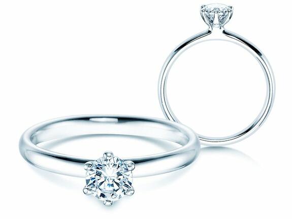 Anelli di fidanzamento da 1.250 fino a 2.000 € con diamante fino a 0,5 ct