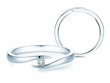 129 - 350 €  – gli anelli più economici con diamante