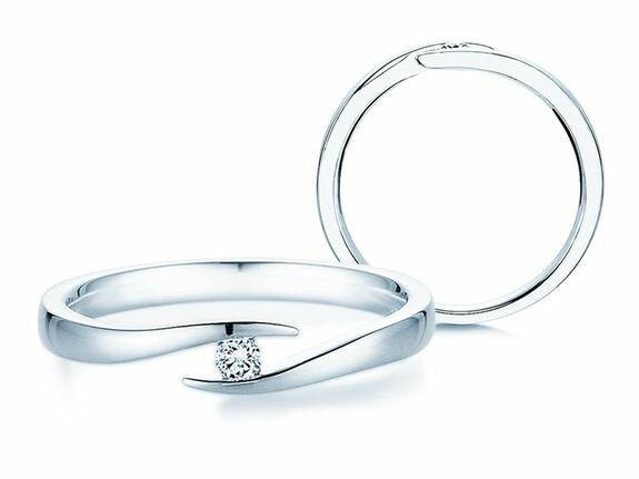 Anelli di fidanzamento a buon prezzo da 129 € con diamante