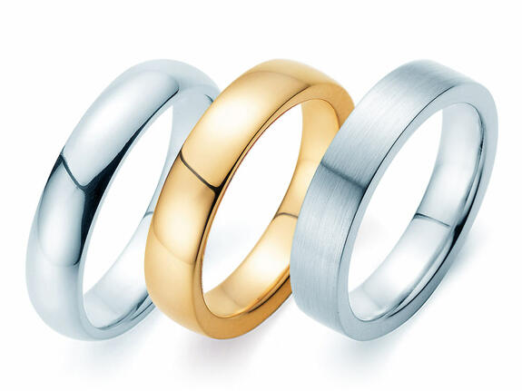 Anelli per uomo – anelli di fidanzamento senza pietra per uomo