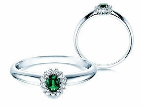 L'anello con smeraldo di Jackie