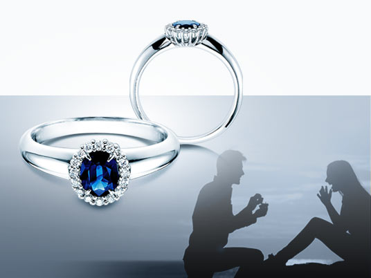 Anello di fidanzamento di Kate Middleton 