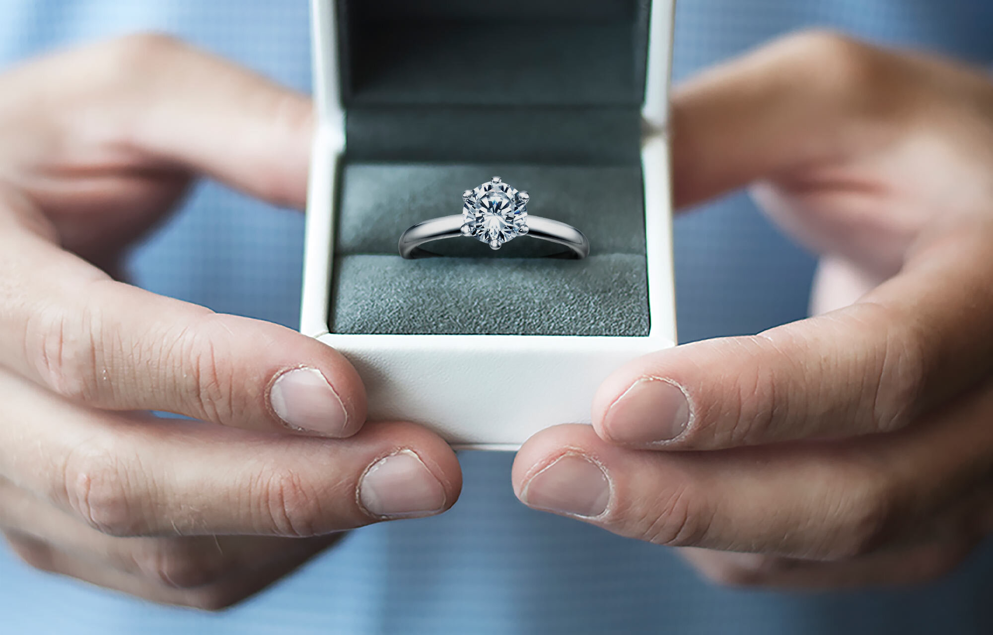 Significato, tradizione & storia dell'anello di fidanzamento