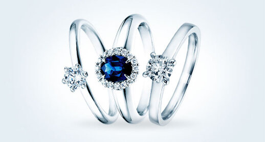 Anello di fidanzamento dal significato particolare