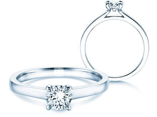 Anello solitario Modern
