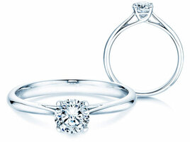 Anello solitario Delight