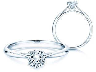 Anello solitario Delight