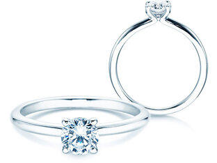Anello solitario Classic 4