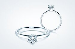 Compri anelli di fidanzamento di mezzo carato