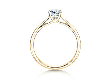 Anello di Fidanzamento Delight in 9K oro giallo con diamante 0,50ct G/SI