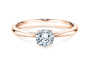 Anello di Fidanzamento Delight in 18K oro rosa con diamante 0,50ct G/SI