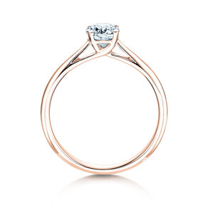 Anello di Fidanzamento Delight in 18K oro rosa con diamante 0,50ct G/SI