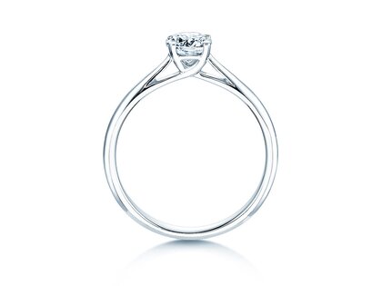 Anello di Fidanzamento Delight in 14K oro bianco con diamante 0,50ct H/SI