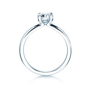 Anello di Fidanzamento Classic 4 in 18K oro bianco con diamante 2,00ct G/SI