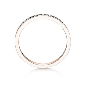 Anello di Fidanzamento Endless Love in 9K oro rosa con diamanti 0,33ct G/SI
