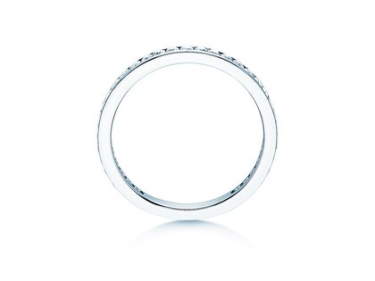 Anello di Fidanzamento Endless Love in 14K oro bianco con diamanti 0,50ct G/SI
