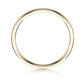 Anello di Fidanzamento Promise Petite in 9K oro giallo con diamante 0,005ct G/SI