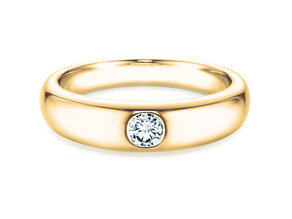 Anello di Fidanzamento Promise in oro giallo