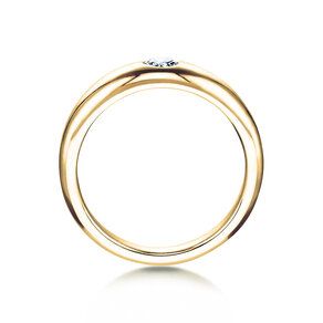 Anello di Fidanzamento Promise in oro giallo