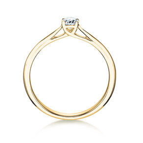 Anello di Fidanzamento Delight in 18K oro giallo con diamante 0,25ct G/SI