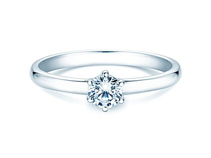 Anello di Fidanzamento Melody in argento
