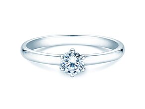 Anello di Fidanzamento Melody in argento