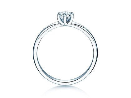 Anello di Fidanzamento Melody in argento