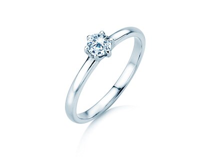 Anello di Fidanzamento Melody in argento