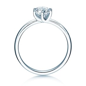 Anello di Fidanzamento Melody in 18K oro bianco con diamante 2,50ct G/VS