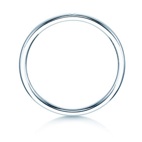 Anello di Fidanzamento Promise Petite in 9K oro bianco con diamante 0,005ct G/SI