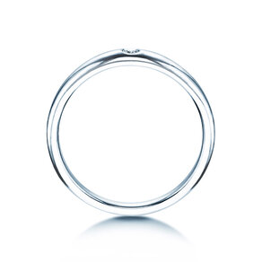 Anello di Fidanzamento Promise in argento 925/- con diamante 0,03ct G/VS