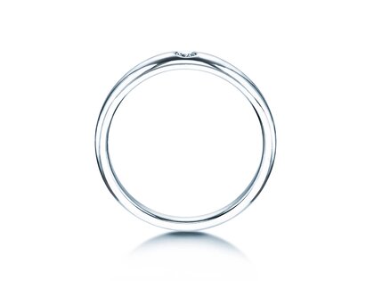Anello di Fidanzamento Promise in argento 925/- con diamante 0,05ct H/SI