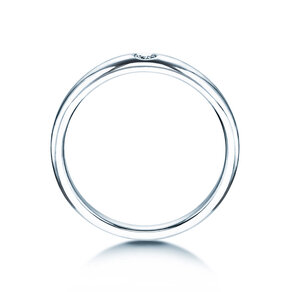 Anello di Fidanzamento Promise in argento 925/- con diamante 0,05ct H/SI
