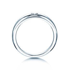 Anello di Fidanzamento Promise in argento 925/- con diamante 0,10ct D/IF