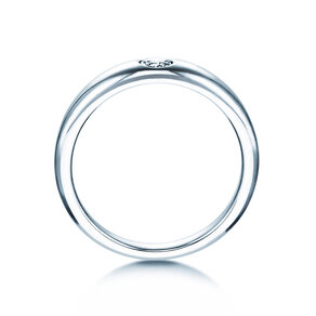 Anello di Fidanzamento Promise in argento 925/- con diamante 0,15ct G/VS