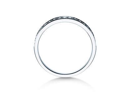 Anello di Fidanzamento Alliance-/Eternityring in oro bianco