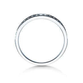 Anello di Fidanzamento Alliance-/Eternityring in oro bianco