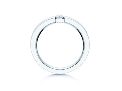 Anello di Fidanzamento Infinity in platino