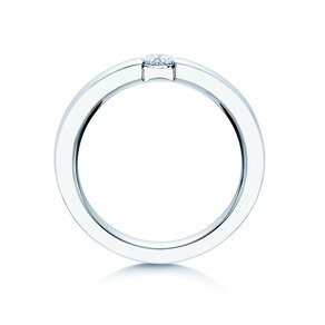 Anello di Fidanzamento Infinity in platino