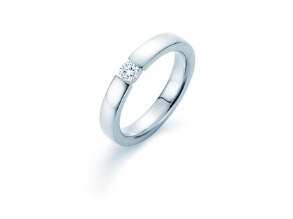 Anello di Fidanzamento Infinity in platino