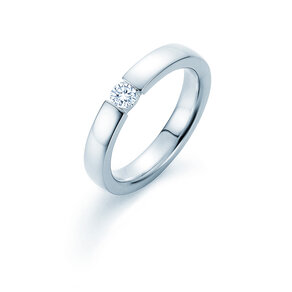 Anello di Fidanzamento Infinity in platino