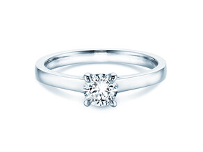 Anello di Fidanzamento Modern in platino